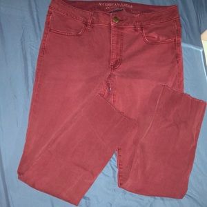 AEO super stretch denim jeans